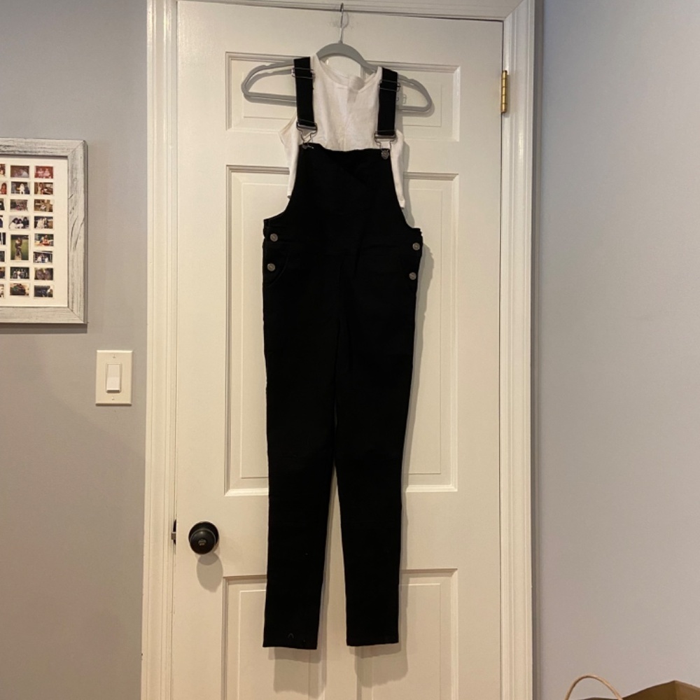 NX3 Dance Overalls & Balera Tank Set – Child XL/L, Black & White - Picture 2 of 13